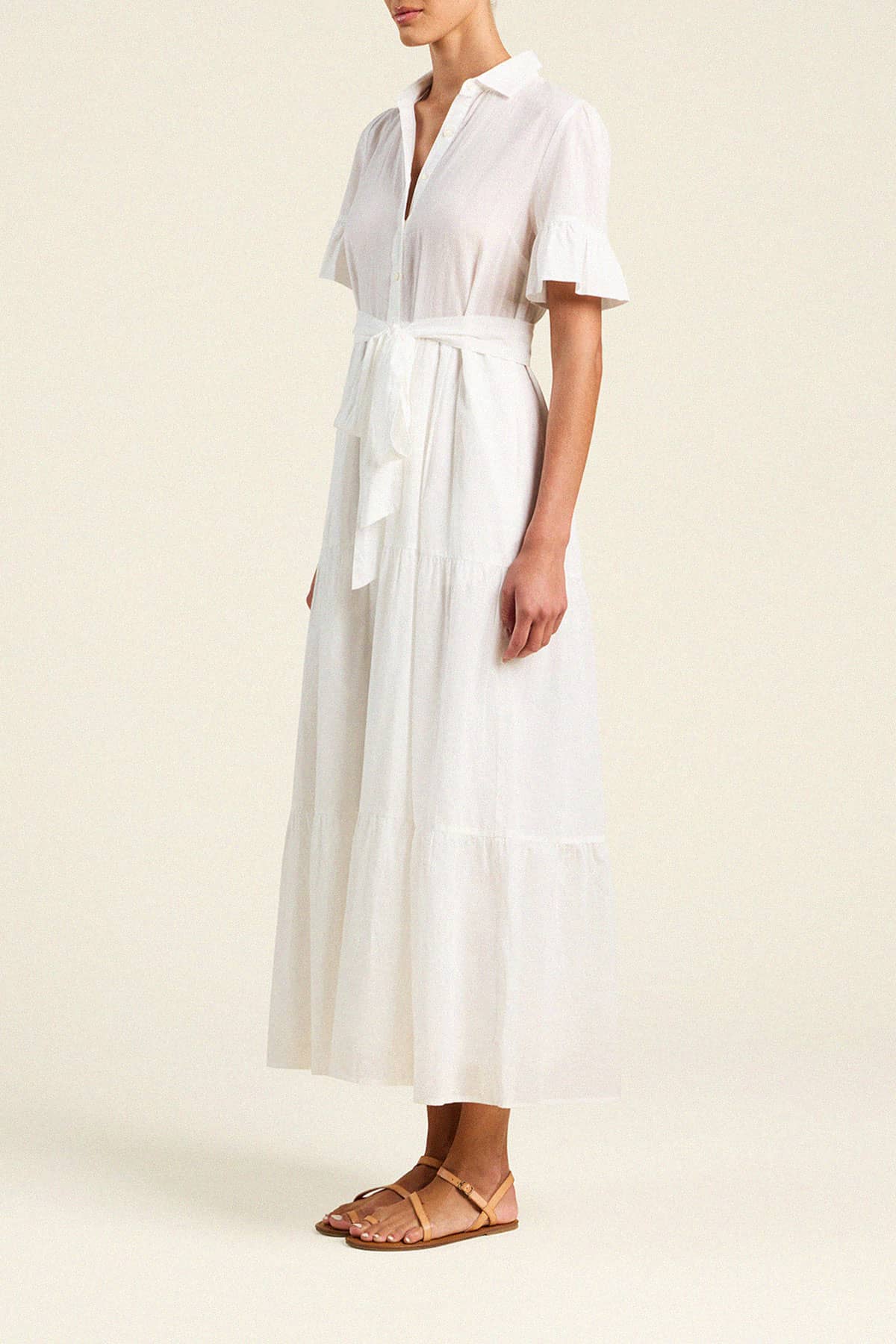Martine Dress - White