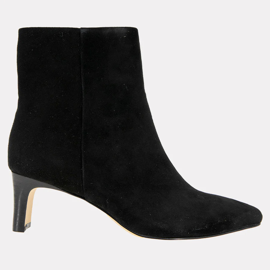 Winter Suede Boot - Black Suede