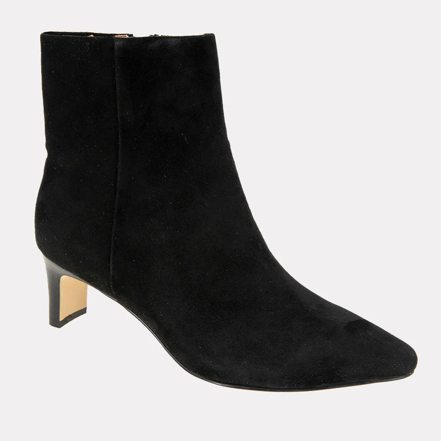Winter Suede Boot - Black Suede