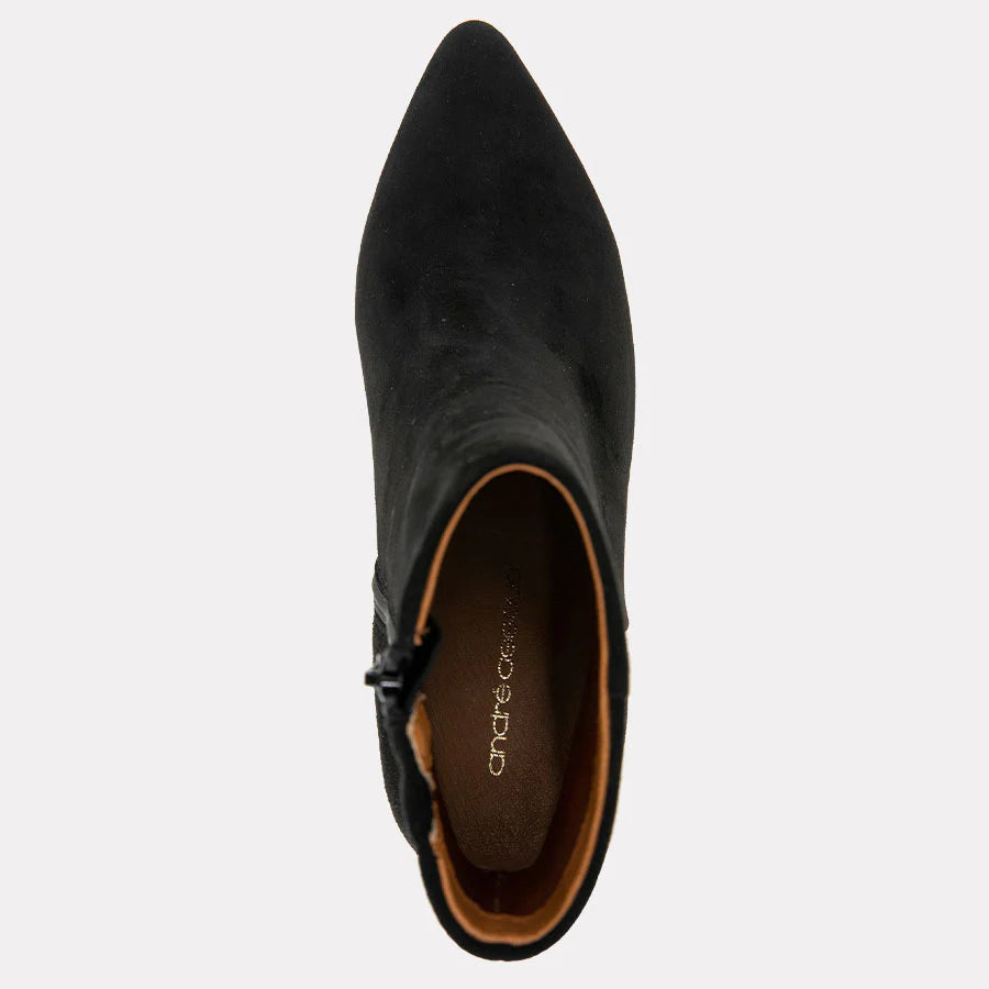 Winter Suede Boot - Black Suede