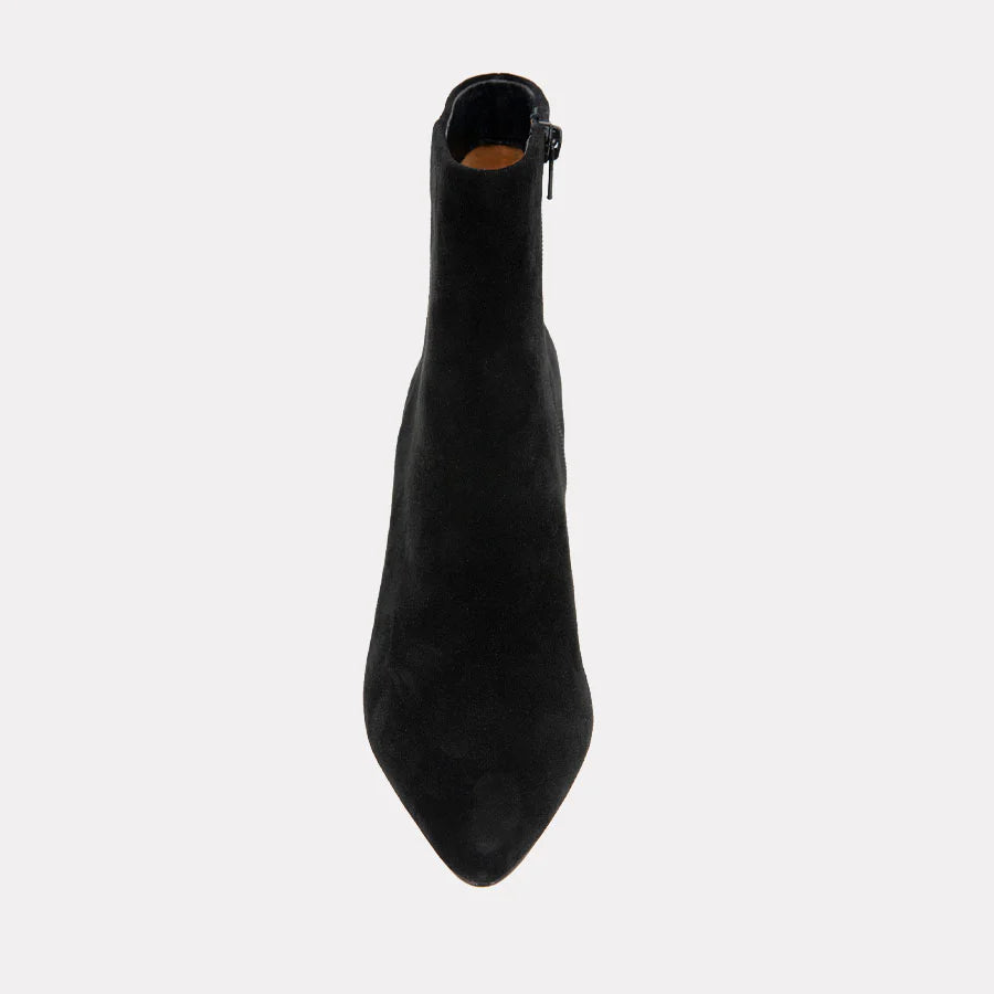 Winter Suede Boot - Black Suede