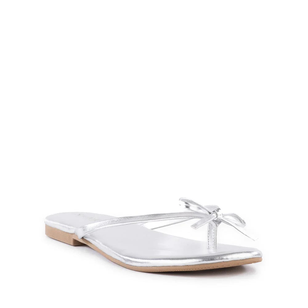 Wish List Sandal - Silver