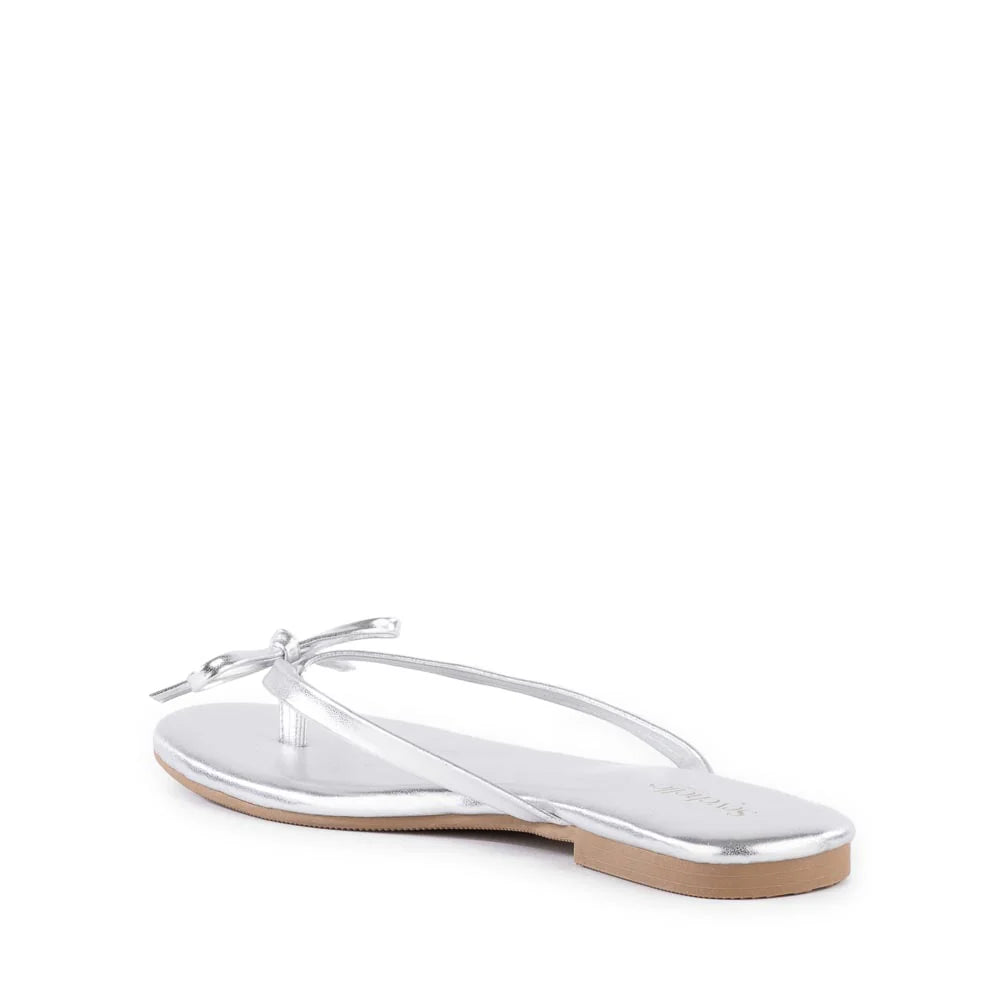 Wish List Sandal - Silver