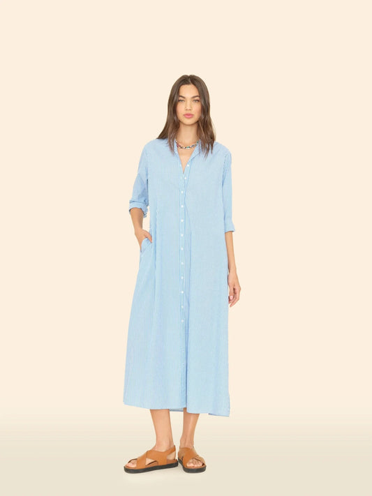 Boden Dress - Myrtle Blue