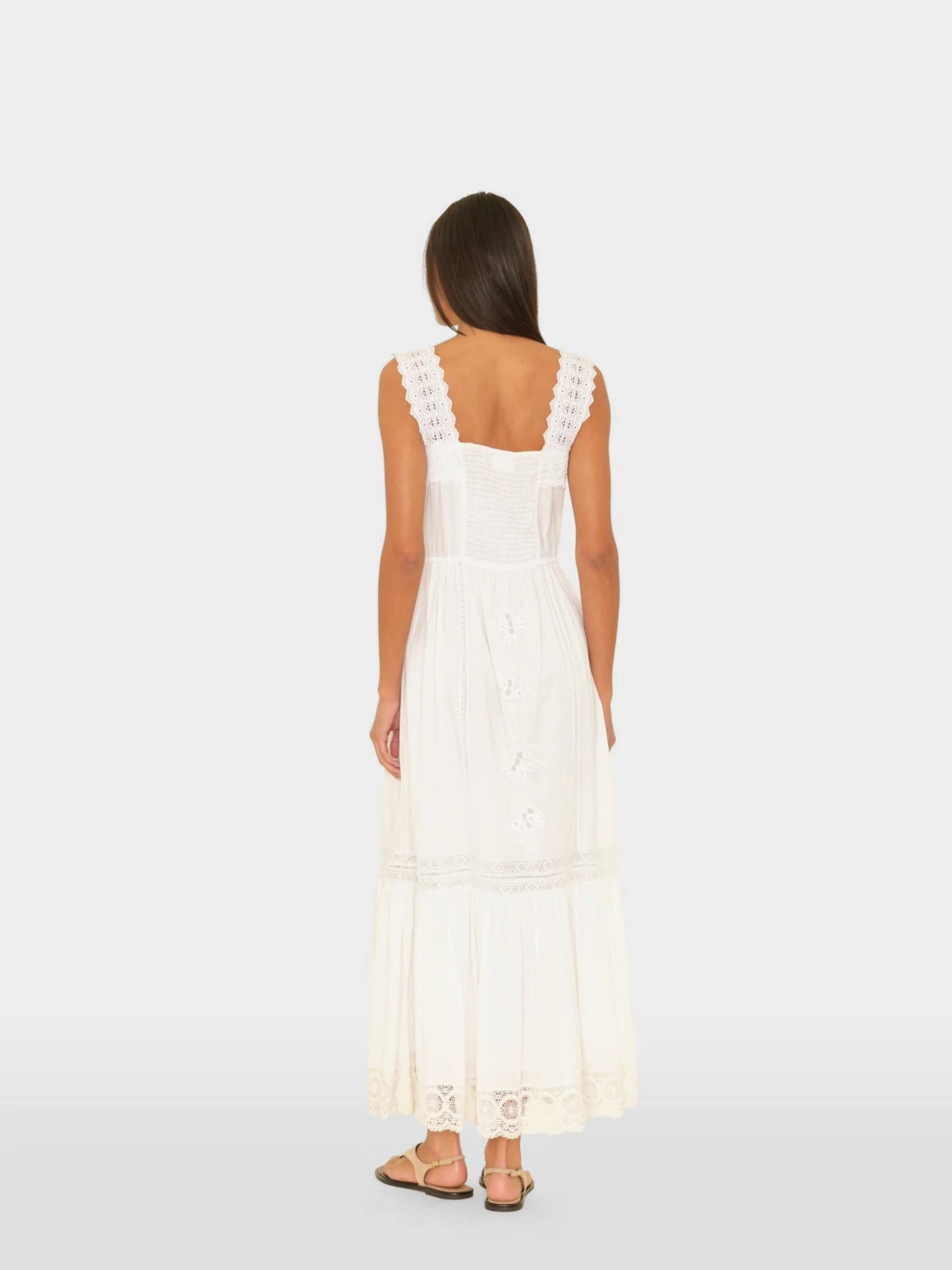 Anita Dress - White