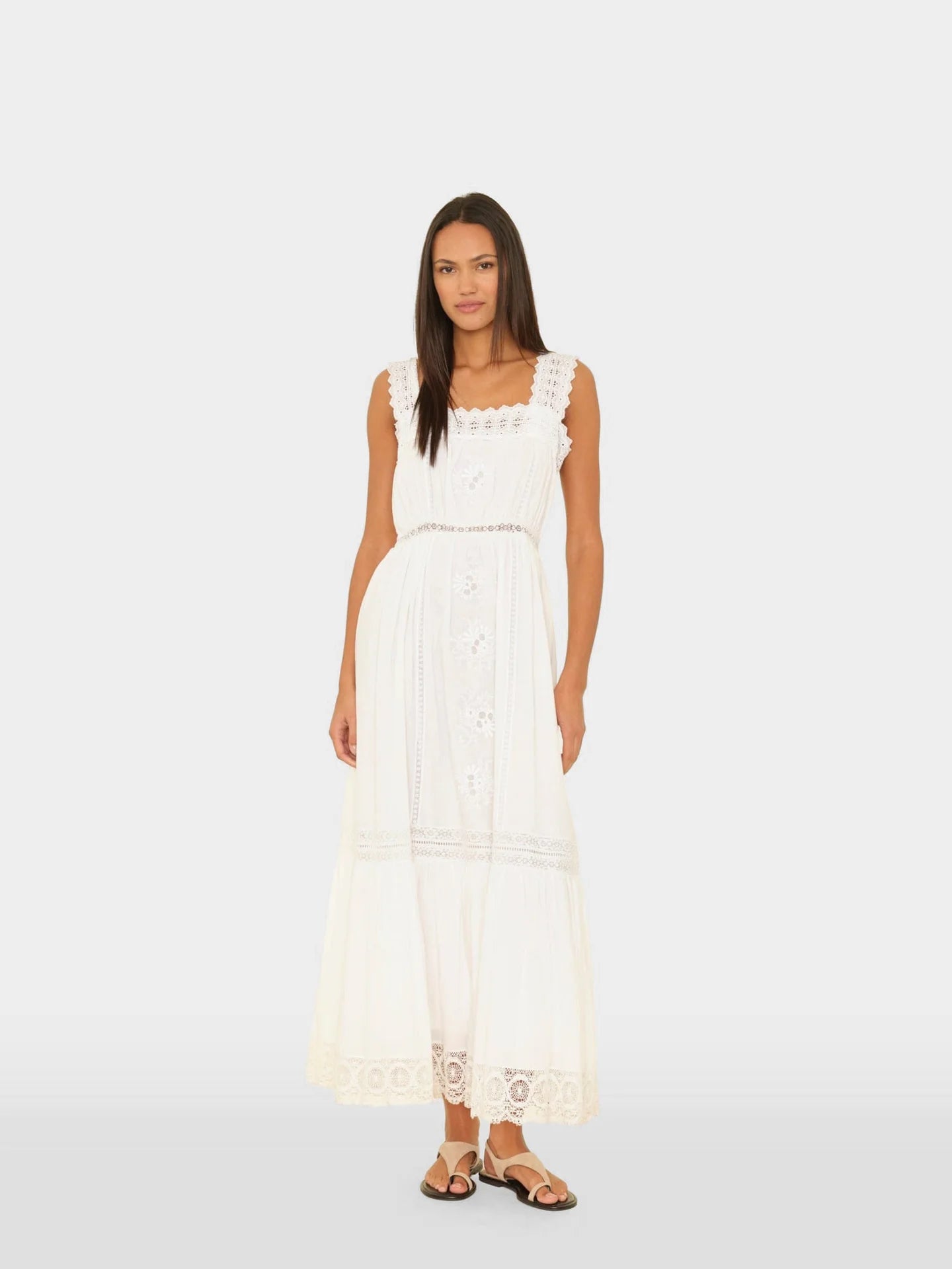 Anita Dress - White