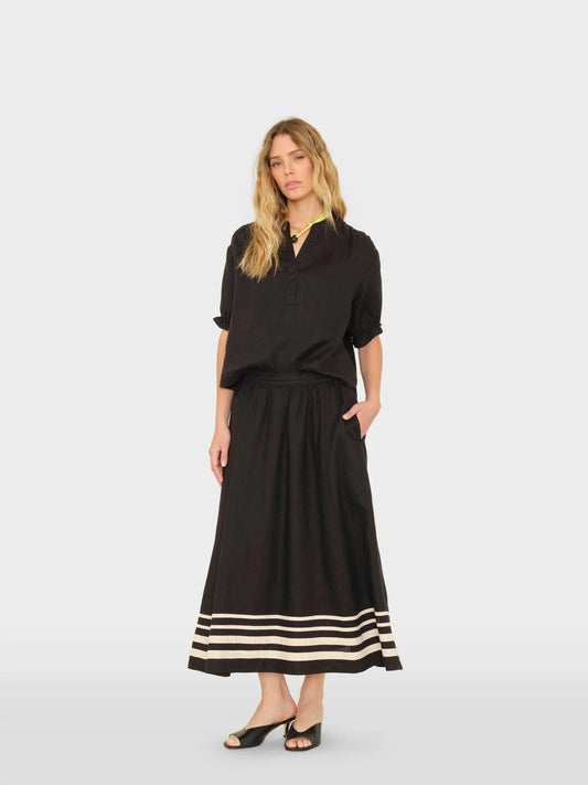Lucille Skirt - Black
