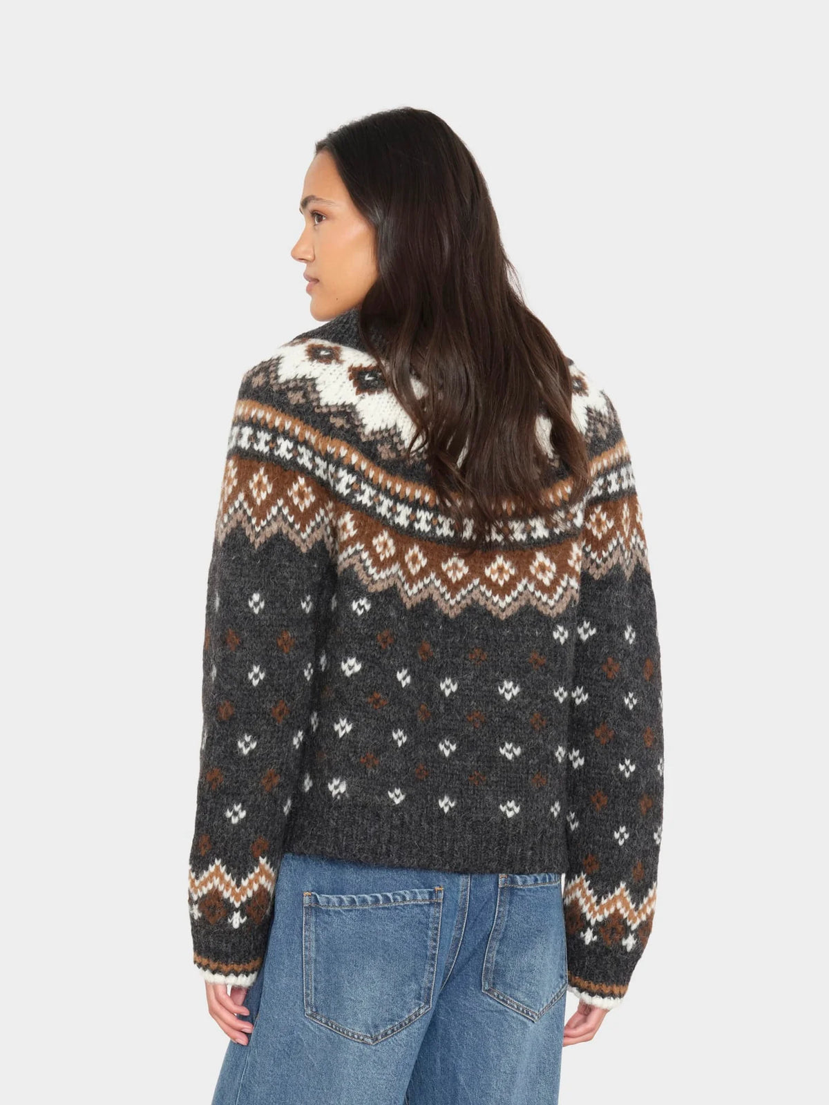 Whistler Sweater - Creme Caramel