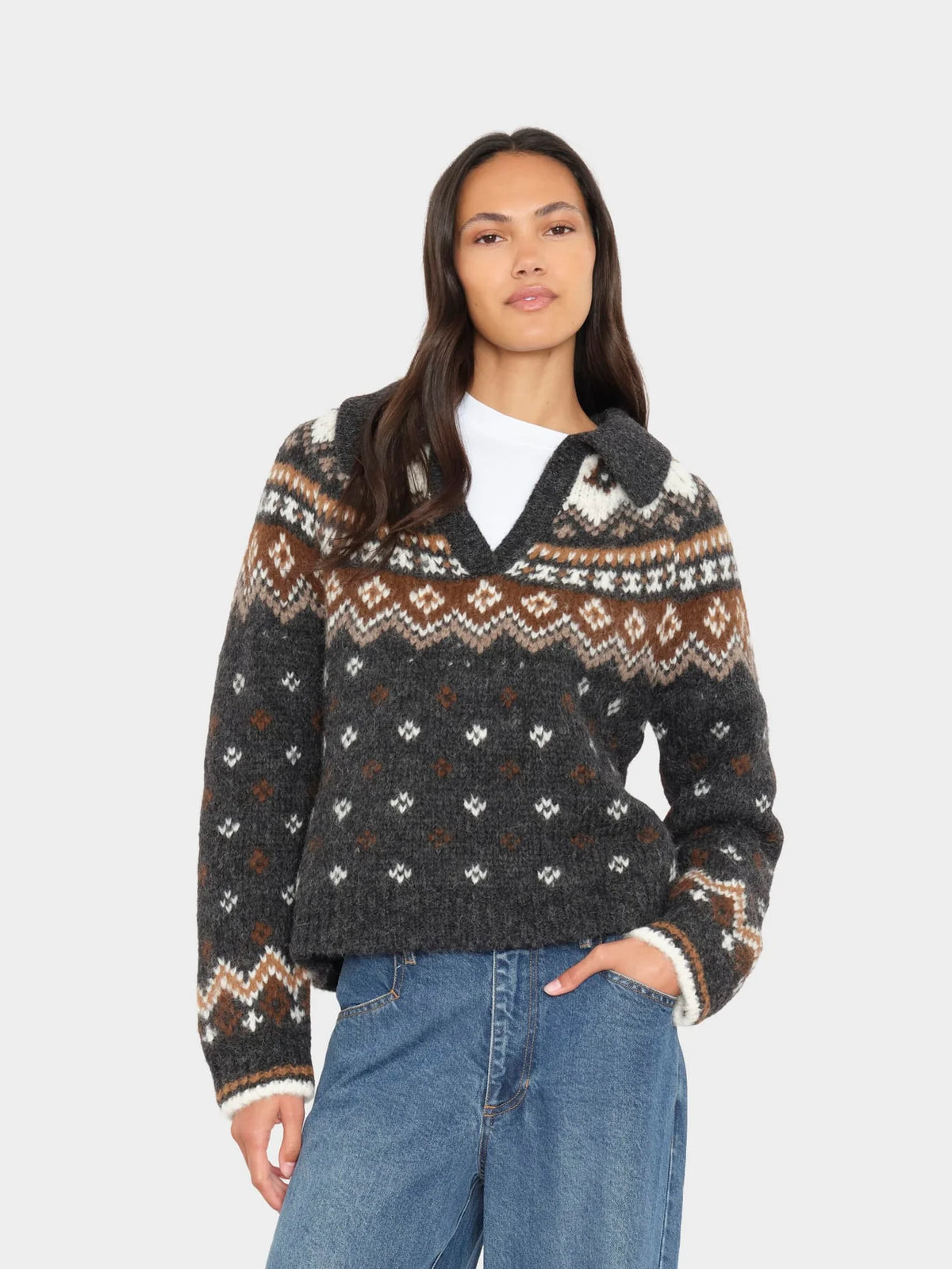 Whistler Sweater - Creme Caramel