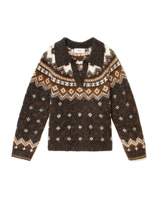 Whistler Sweater - Creme Caramel