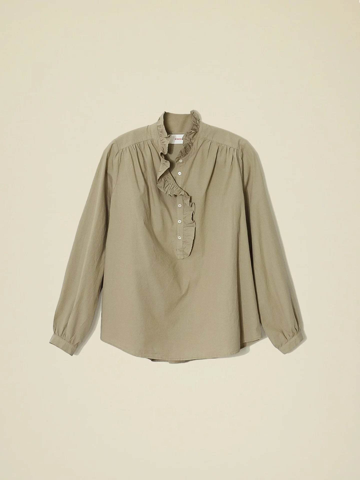 Caspian Top - Taupe