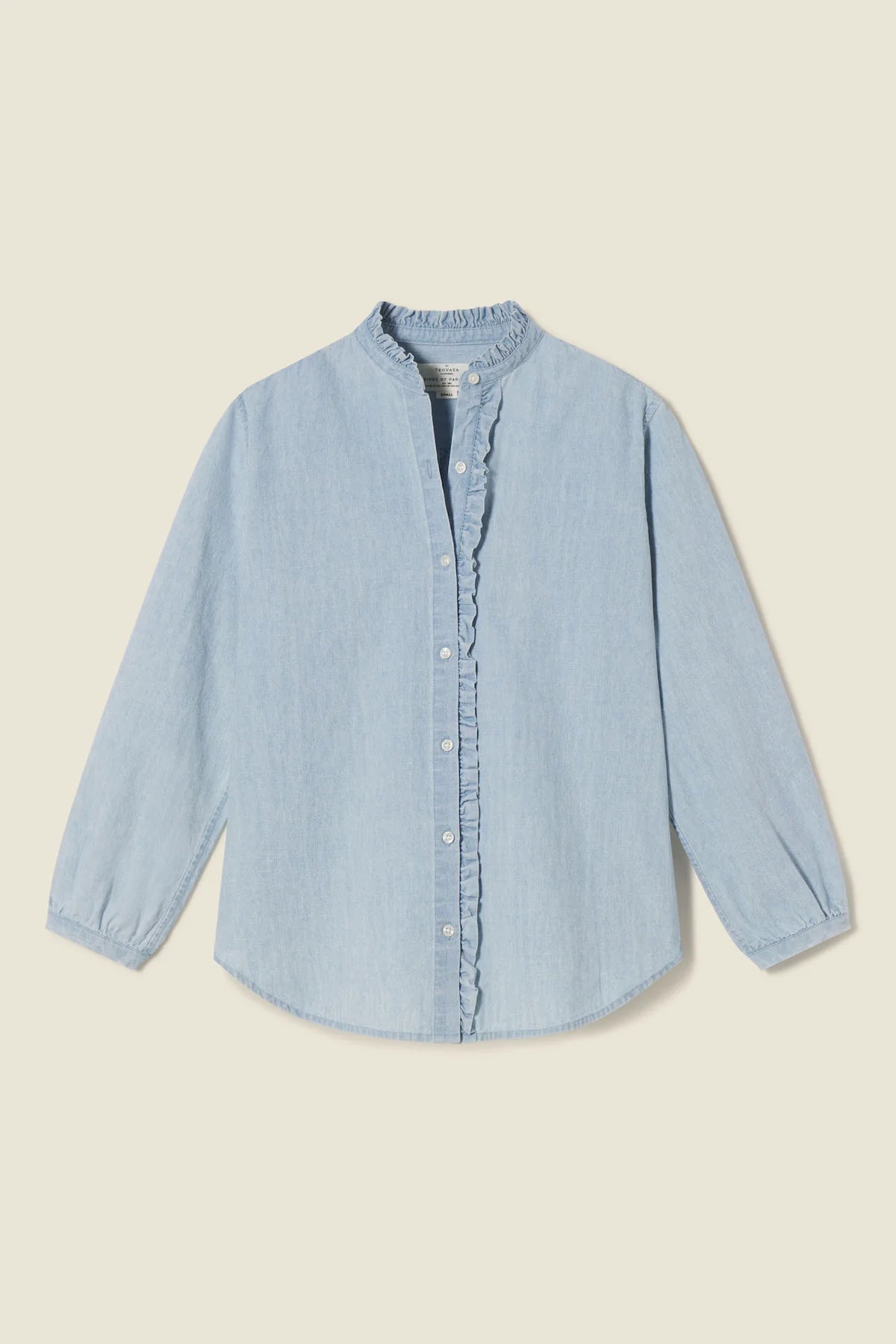 Helena Shirt - Chambray