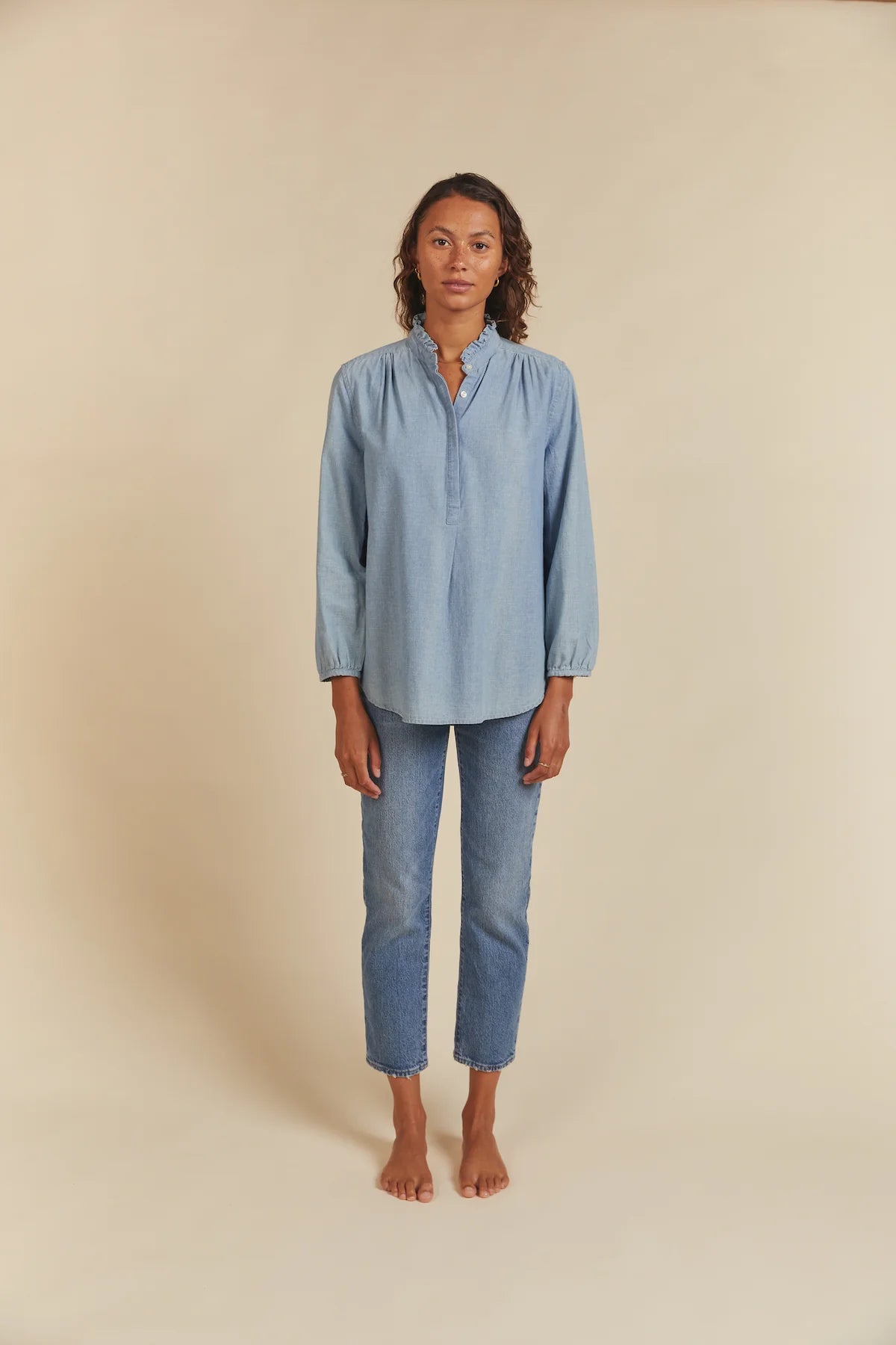 Helena Shirt - Chambray