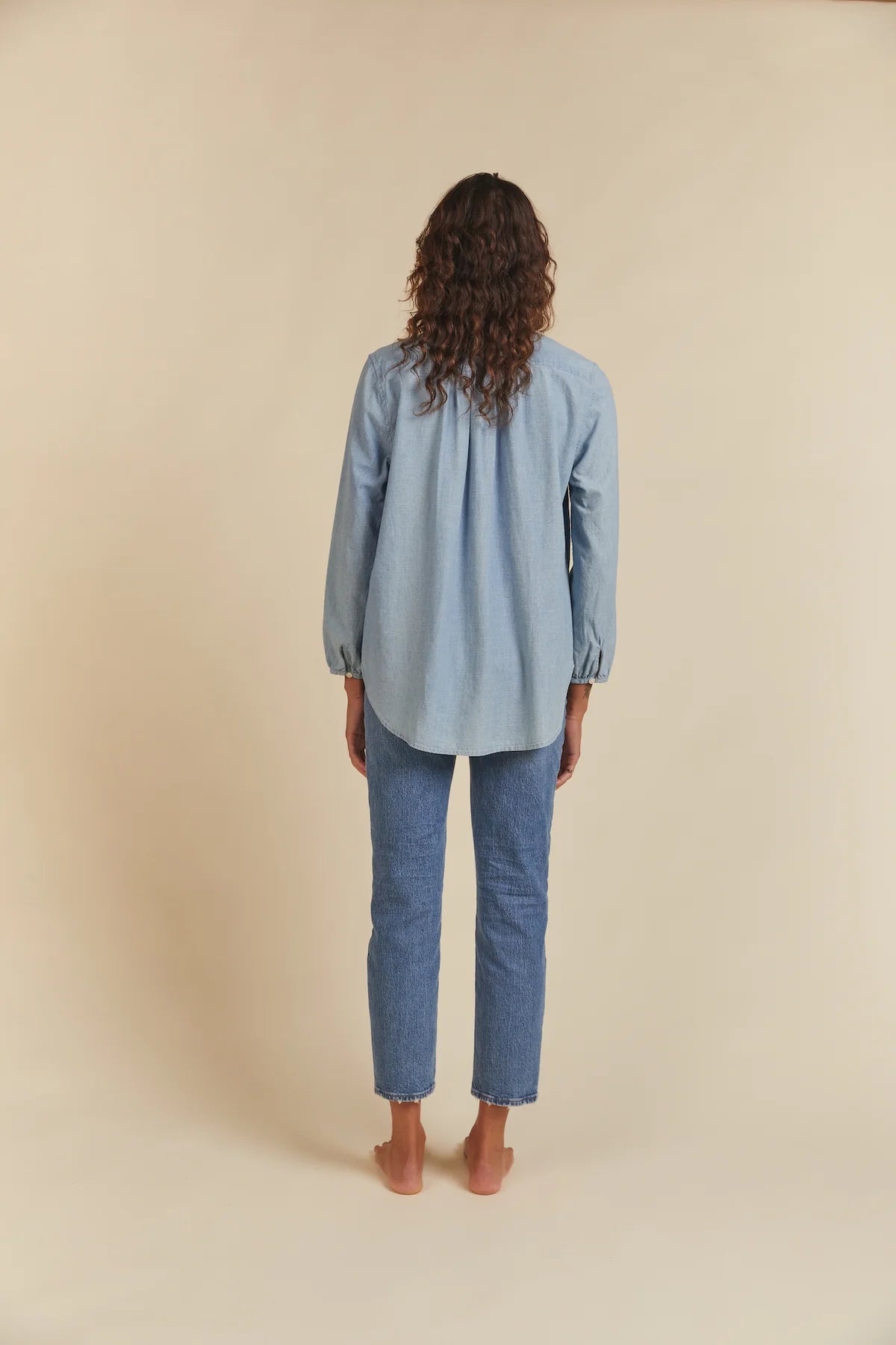 Helena Shirt - Chambray